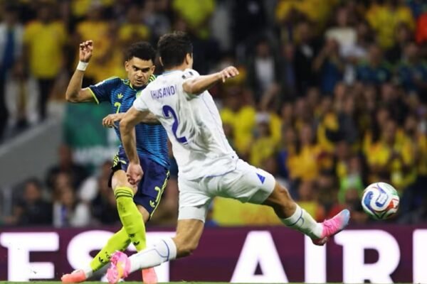 Menang Atas Uzbekistan, Kolombia Amankan Posisi Puncak Klasemen Sementara Grup K