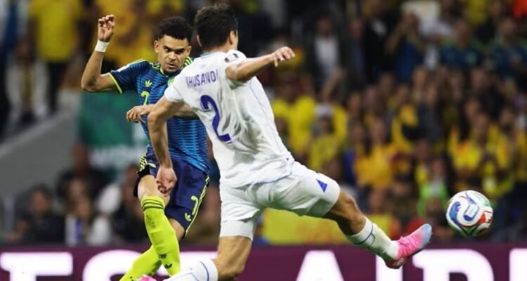 Menang Atas Uzbekistan, Kolombia Amankan Posisi Puncak Klasemen Sementara Grup K