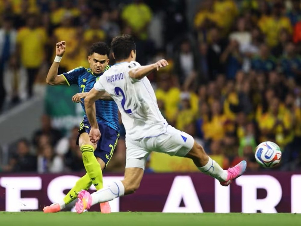 Uzbekistan Kolombia Piala Dunia FIFA 2026 Menang Atas Uzbekistan, Kolombia Amankan Posisi Puncak Klasemen Sementara Grup K