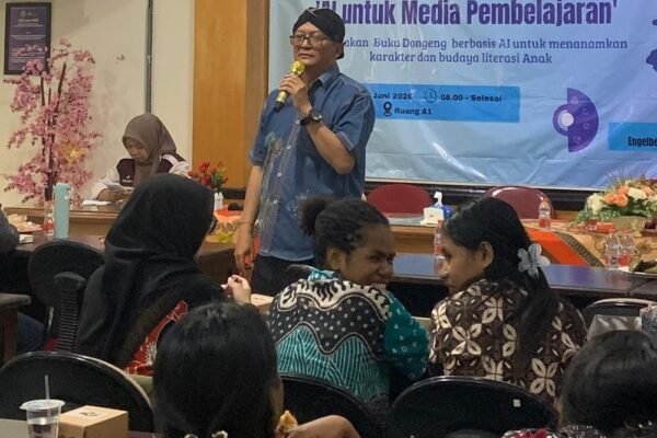 Workshop AI untuk Media Pembelajaran Meriahkan Dies Natalis ke-13 HMPS PGPAUD UNIKAMA