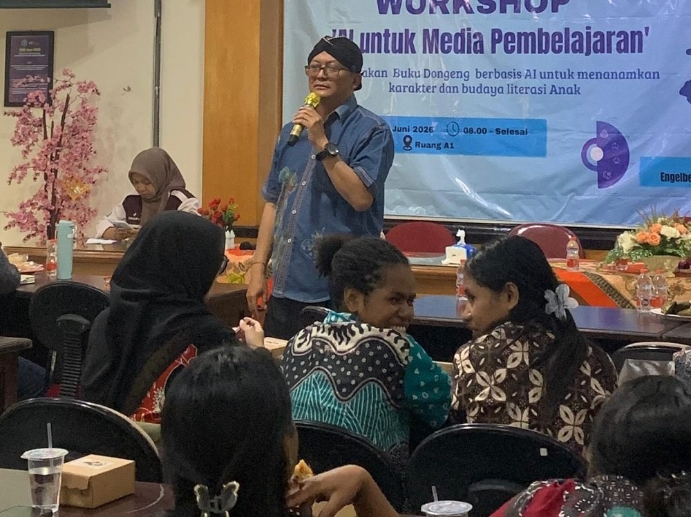 Workshop AI untuk Media Pembelajaran Meriahkan Dies Natalis ke-13 HMPS PGPAUD UNIKAMA