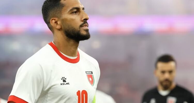 Yordania Pastikan Al Tamari Jadi Pilihan Utama di Piala Dunia FIFA 2026