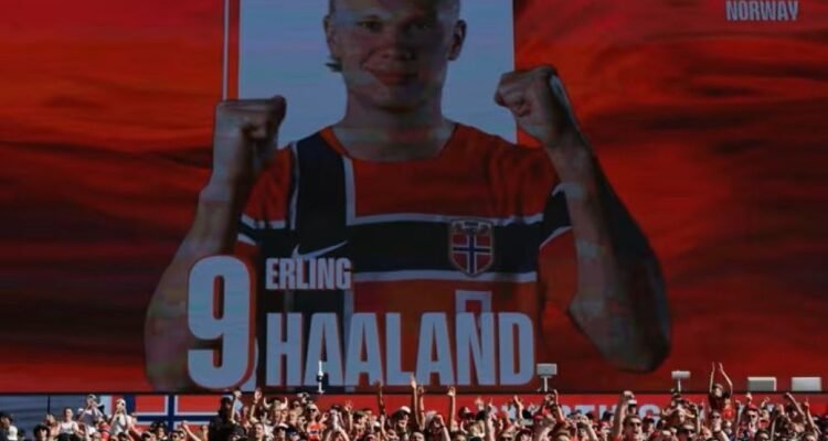 Jelang Laga Lawan Inggris, Erling Haaland Sebut Norwegia Tanpa Beban