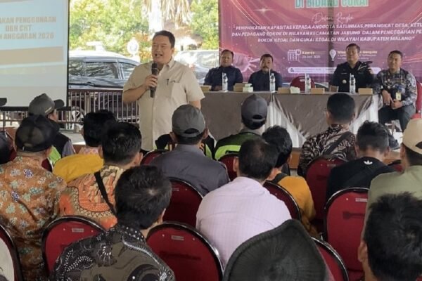Sekda Kabupaten Malang Minta Warga Lapor Jika Ada Indikasi Peredaran Rokok Ilegal
