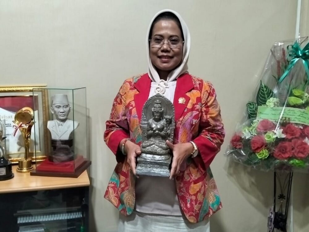 Teladani Ken Dedes, Sri Untari Ingin Perempuan Indonesia Bukan Hanya Mandiri Tapi Juga Visioner
