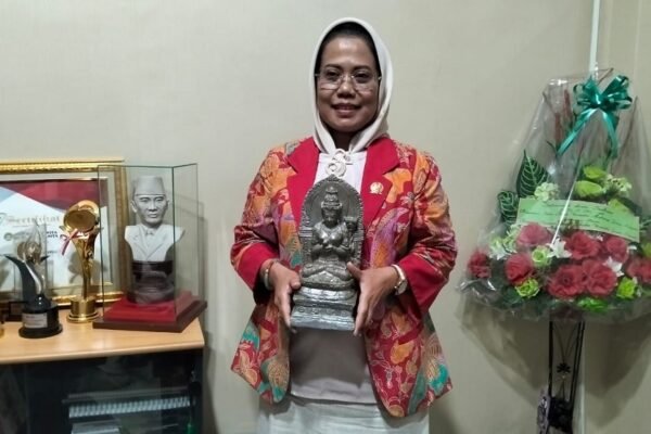 Teladani Ken Dedes, Sri Untari Ingin Perempuan Indonesia Bukan Hanya Mandiri Tapi Juga Visioner