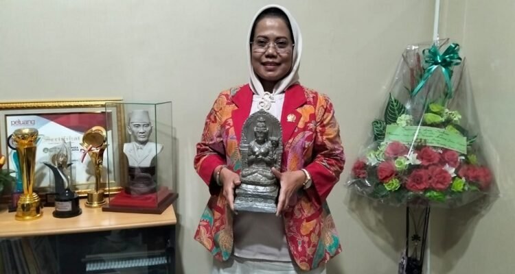 Teladani Ken Dedes, Sri Untari Ingin Perempuan Indonesia Bukan Hanya Mandiri Tapi Juga Visioner