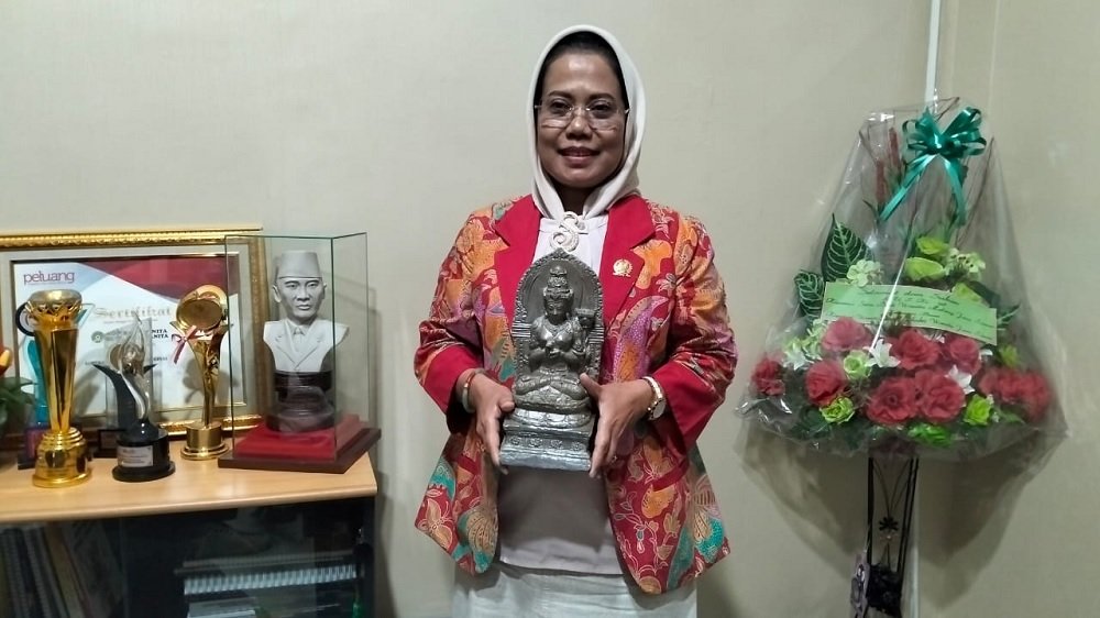 031-Sri Untari Bisowarno Teladani Ken Dedes, Sri Untari Ingin Perempuan Indonesia Bukan Hanya Mandiri Tapi Juga Visioner