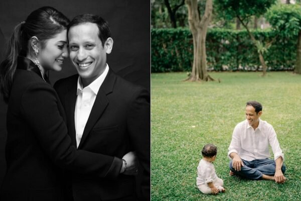 Tepat Berusia 42 Tahun, Nadiem Makarim Mendapat Ucapan Selamat Ulang Tahun yang Menyentuh dari Istrinya