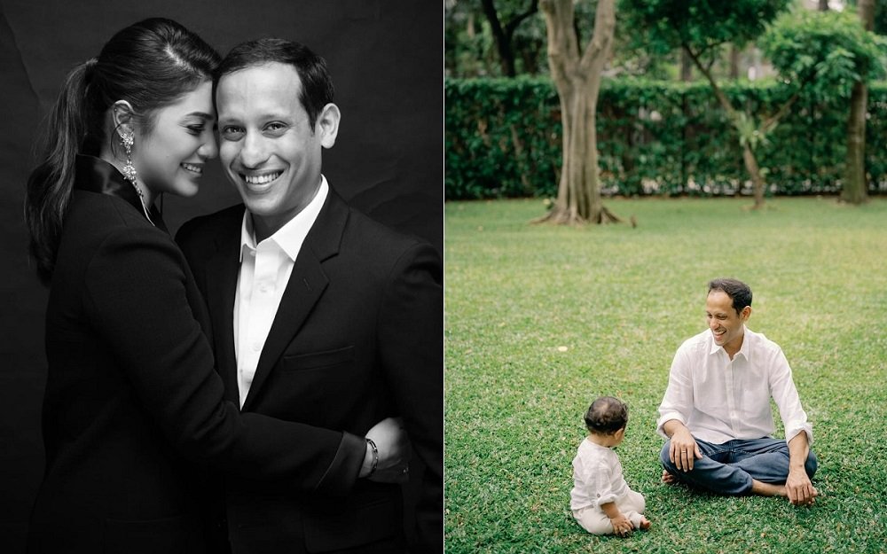 055-Franka-Nadiem-Samudra Tepat Berusia 42 Tahun, Nadiem Makarim Mendapat Ucapan Selamat Ulang Tahun yang Menyentuh dari Istrinya