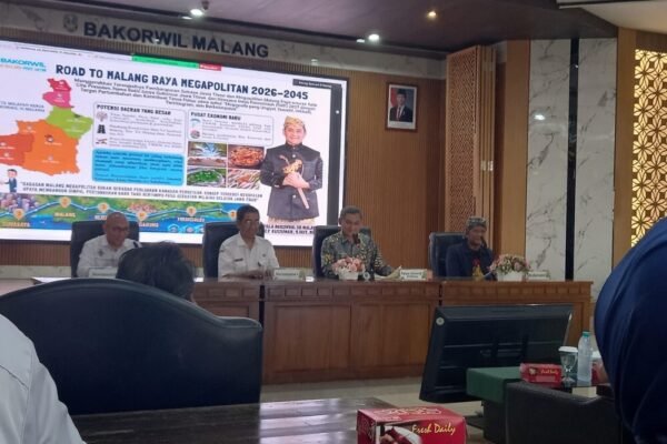 Bakorwil III Malang Siapkan Roadmap Malang Raya Megapolitan 2026–2045, Selaras dengan Visi Presiden dan Gubernur