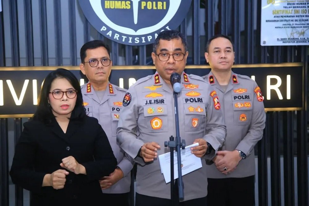 162-Kadiv Humas Polri, Irjen Pol Johnny Eddizon Isir Polri Tegaskan Bhabinkamtibmas Bukan Petugas Pajak, Tak Berwenang Menagih