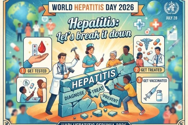 Peringati Hari Hepatitis Dunia, WHO Serukan Hapus Hambatan Akses Layanan Kesehatan