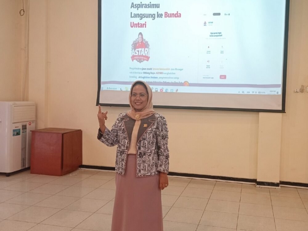 Dr. Sri Untari Luncurkan Aplikasi ASTARI Wadah Curhat Masyarakat 24 Jam