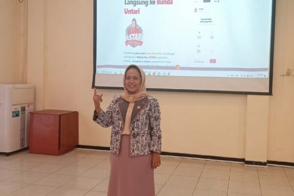 Dr. Sri Untari Luncurkan Aplikasi ASTARI Wadah Curhat Masyarakat 24 Jam