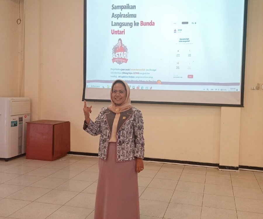 Dr. Sri Untari Luncurkan Aplikasi ASTARI Wadah Curhat Masyarakat 24 Jam