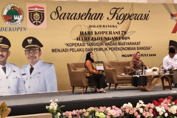 Dr. Sri Untara Gagas Cetak Biru Koperasi Pangan Terintegrasi untuk 217 KDMP di Ngawi