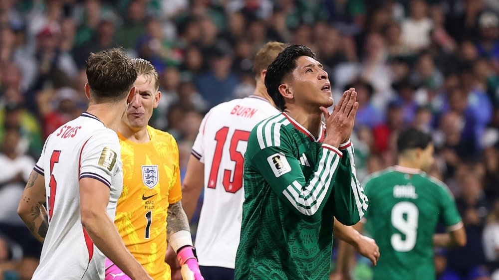 176-Laga Meksiko vs Inggris Penuh Drama, Inggris Singkirkan Meksiko 3-2