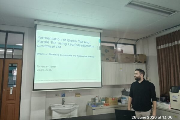 Mahasiswa FH Aachen Jerman Kembangkan Riset Fermentasi Teh di UB