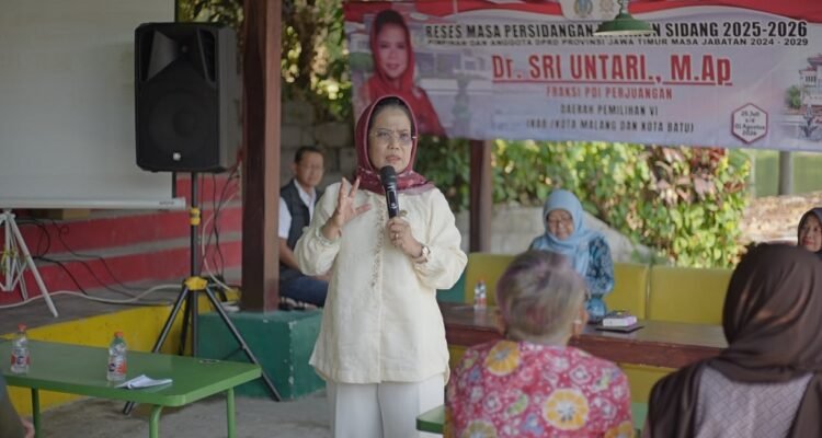 Reses di Malang Raya, Sri Untari Serap Aspirasi Koperasi Wanita hingga Isu Perlindungan PMI