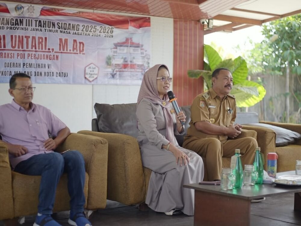 Sri Untari Serap Aspirasi Kepala Desa Soal Regulasi Kopdes dan Pemotongan Dana Desa di Malang