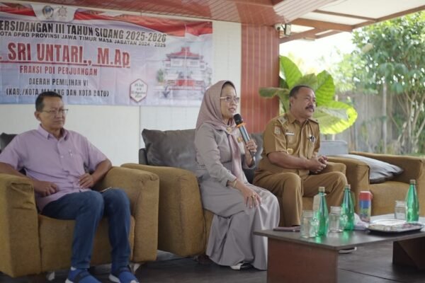 Sri Untari Serap Aspirasi Kepala Desa Soal Regulasi Kopdes dan Pemotongan Dana Desa di Malang