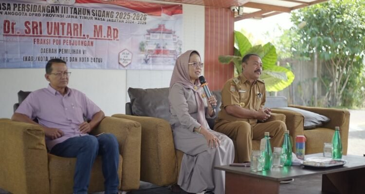 Sri Untari Serap Aspirasi Kepala Desa Soal Regulasi Kopdes dan Pemotongan Dana Desa di Malang