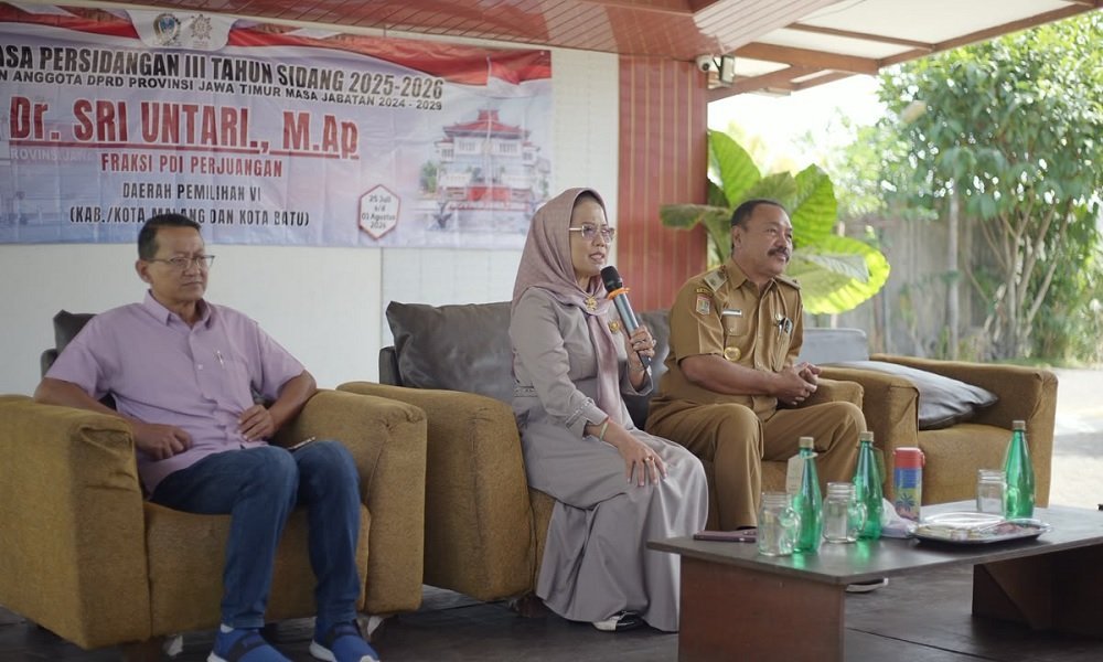 Sri Untari Serap Aspirasi Kepala Desa Soal Regulasi Kopdes dan Pemotongan Dana Desa di Malang