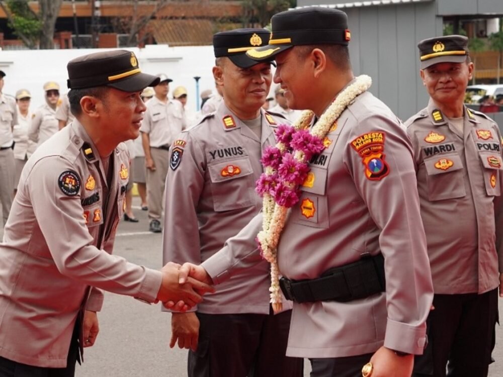 Kombes Pol Danang Setiyo Pambudi Resmi Pimpin Polresta Malang Kota