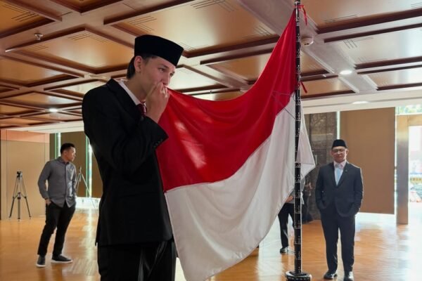 Mitchell Baker Resmi Jadi WNI, Siap Bela Timnas di AFF