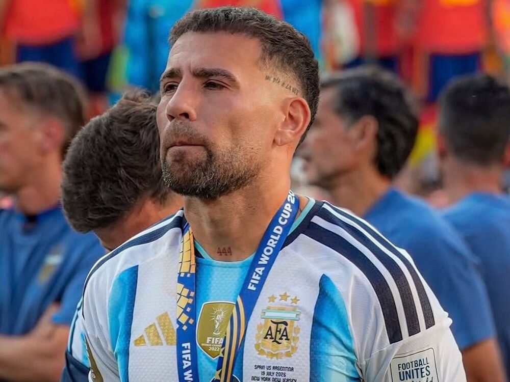 532-Nicolas Otamendi Nicolas Otamendi Pensiun dari Timnas Argentina