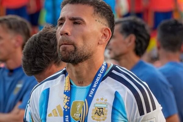 Nicolas Otamendi Pensiun dari Timnas Argentina