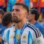 Nicolas Otamendi Pensiun dari Timnas Argentina