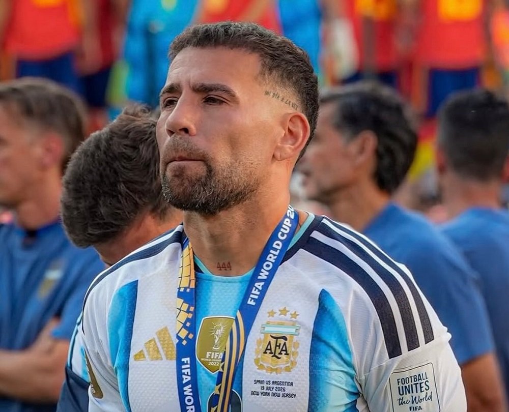 532-Nicolas Otamendi Nicolas Otamendi Pensiun dari Timnas Argentina