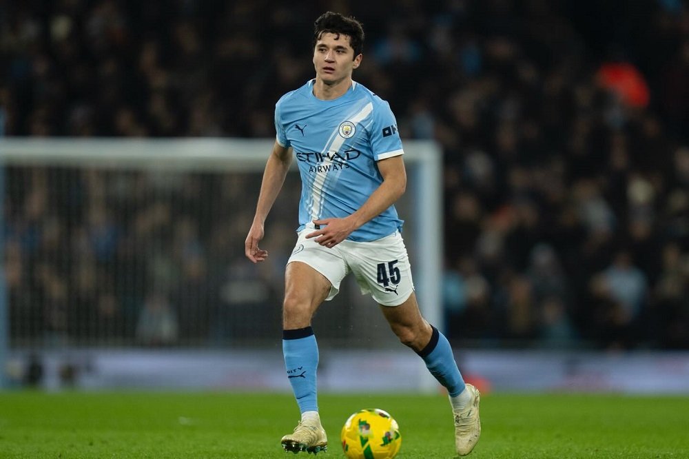 534-Abdukodir Khusanov Manchester City Perpanjang Kontrak Abdukodir Khusanov Hingga 2031