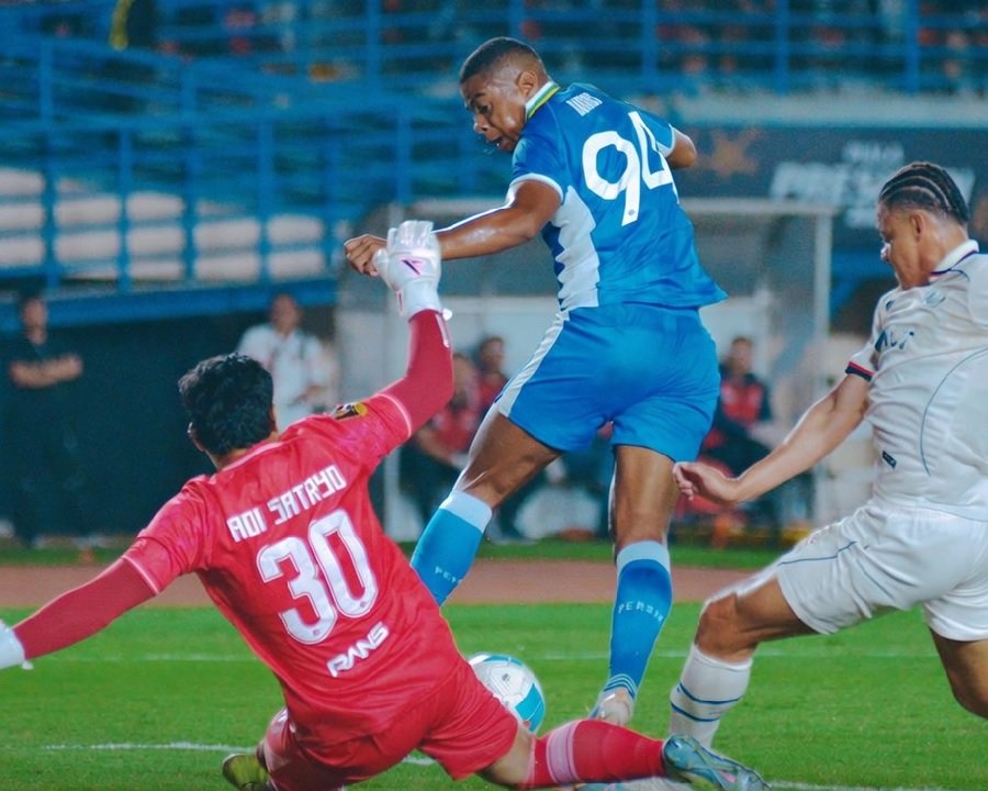 535-Proses gol Persib ke gawang Arema Arema FC Takluk 0-1 dari Persib Bandung di Piala Presiden 2026