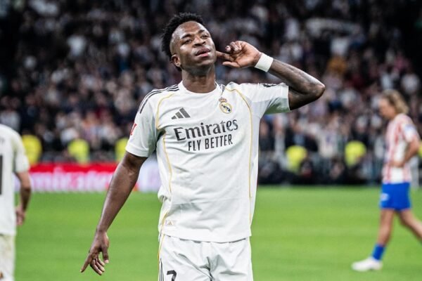 Arsenal Siap Boyong Vinicius Junior Jika Negoisasi Kontraknya dengan Real Madrid Buntu