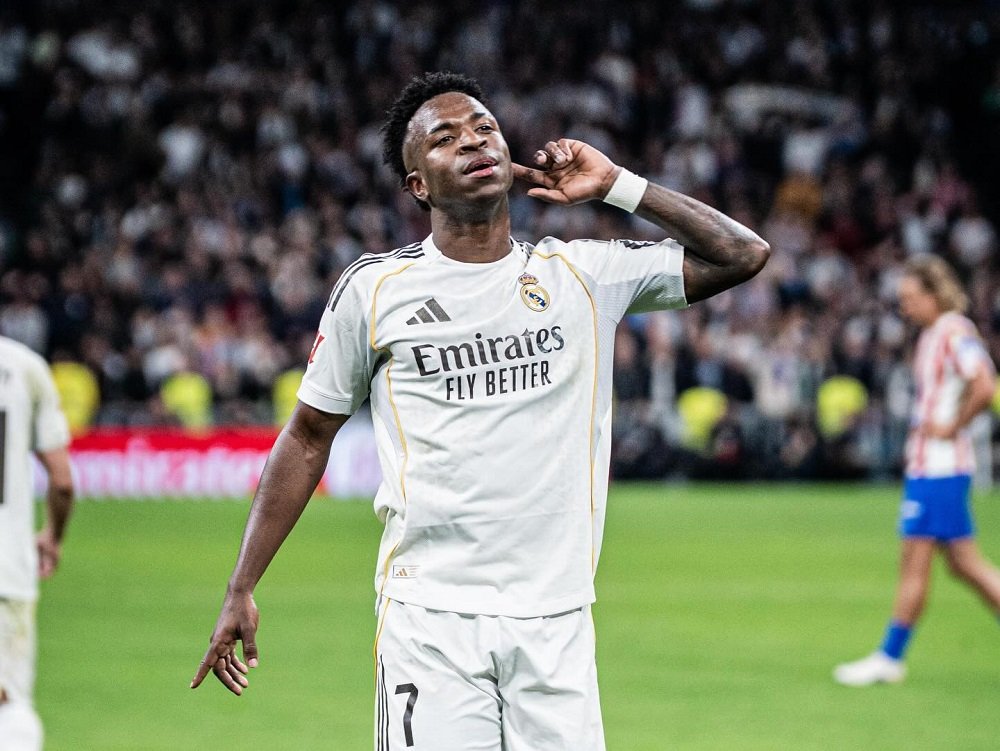 Arsenal Siap Boyong Vinicius Junior Jika Negoisasi Kontraknya dengan Real Madrid Buntu
