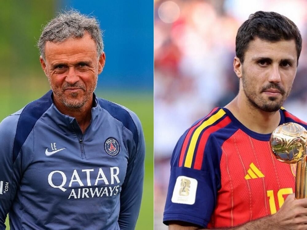 Saingi Real Madrid Berburu Rodri, PSG Siapkan Dana Besar di Bursa Transfer