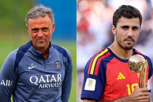 Saingi Real Madrid Berburu Rodri, PSG Siapkan Dana Besar di Bursa Transfer