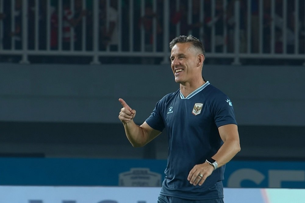 544-John Herdman John Herdman Isyaratkan Rotasi Skuad Indonesia, Ingatkan Jangan Remehkan Timor Leste yang Sedang Terluka