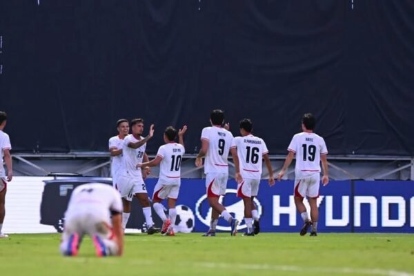 Timnas Indonesia Bantai Timor Leste 3-0, Puncaki Klasemen Grup A Piala AFF 2026