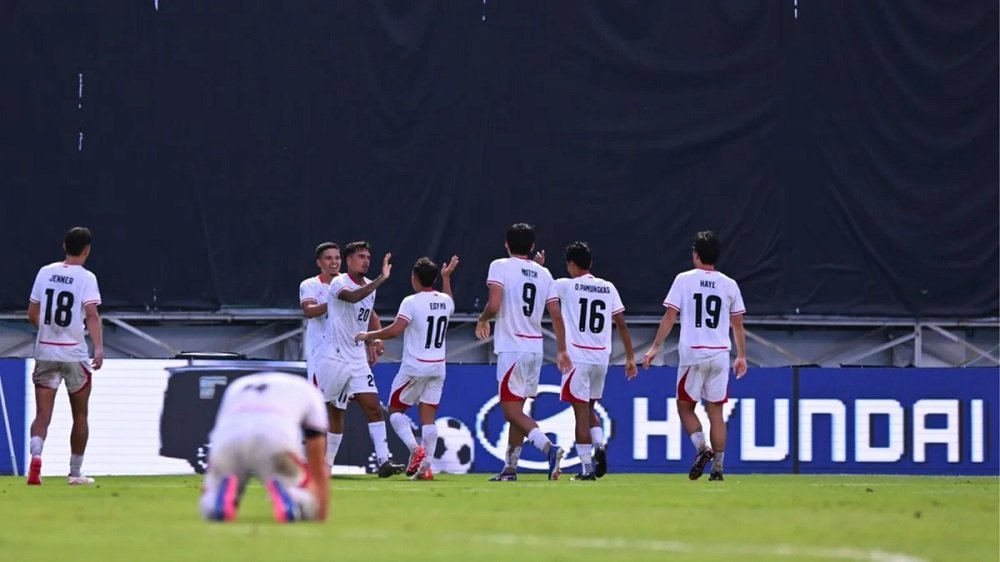 Timnas Indonesia Bantai Timor Leste 3-0, Puncaki Klasemen Grup A Piala AFF 2026