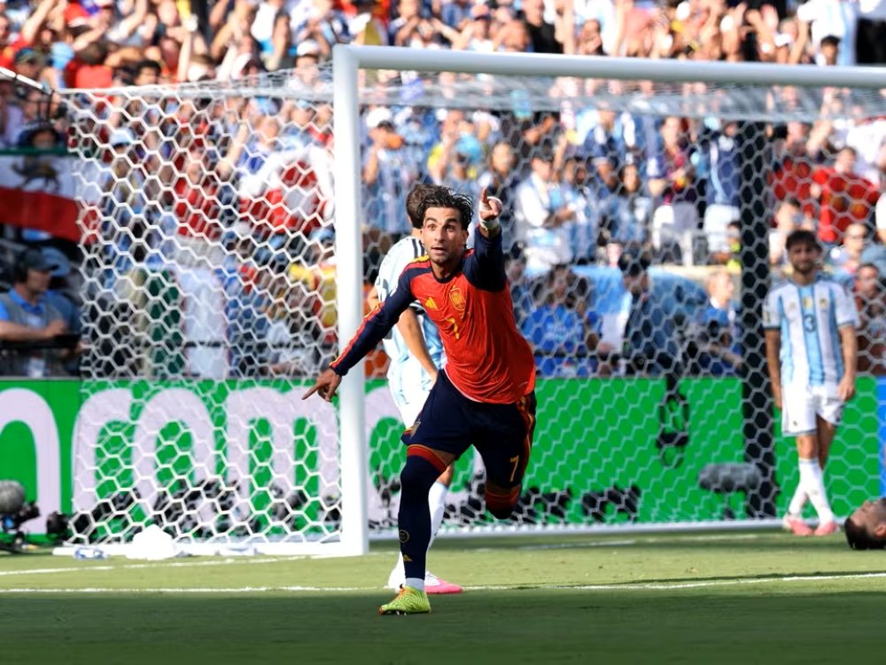 Argentina Spanyol Spanyol Raih Gelar Juara Piala Dunia Kedua Kalinya