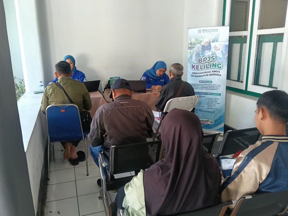 Peserta Rasakan Manfaat Perubahan Faskes BPJS Kesehatan Keliling, Proses Hanya Lima Menit