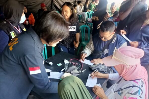 Kegiatan Bakkes Gratis Polresta Malang Kota Pererat Hubungan dengan Masyarakat
