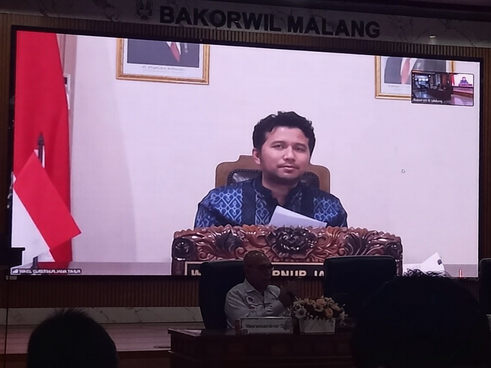 Wagub Jatim Emil Dardak Paparkan Cetak Biru Menuju Malang Raya Megapolitan