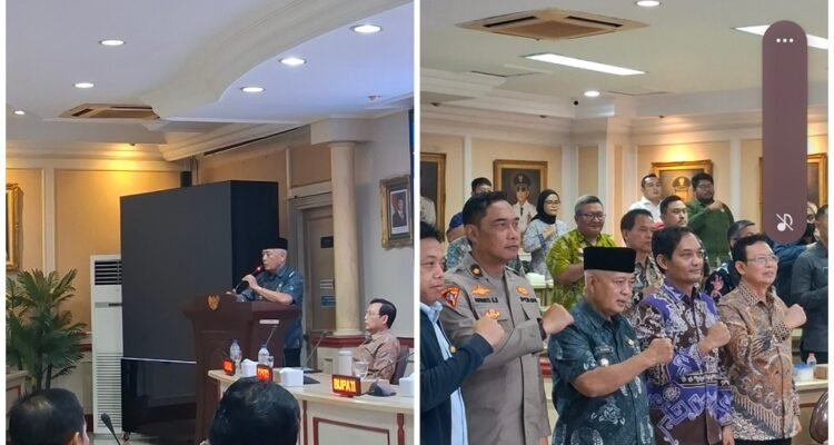 Bupati Malang Buka Rakor GTRA: Selesaikan Masalah Pertanahan Demi Kesejahteraan Warga