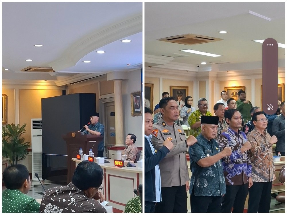 Bupati Malang Buka Rakor GTRA: Selesaikan Masalah Pertanahan Demi Kesejahteraan Warga