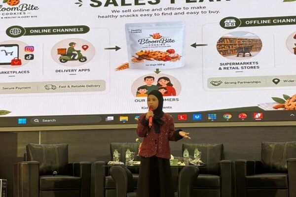 Simak Ide Inspiratif Bocah 8 Tahun Ciptakan Kue Sehat Bebas Gula Hingga Raih Best Healthy Innovation Award